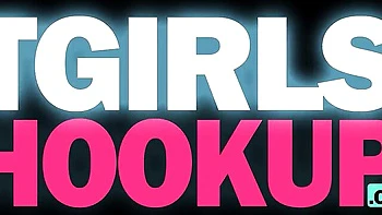 Sexy Trans Escort Masturbates and Gets Ass-Fucked