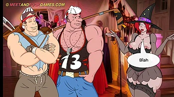 Brittney aux gros seins dans un threesome anal avec creampie