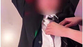 18yo Japanese Babe Gets Creampied in Gonzo Style