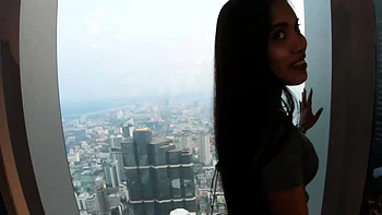 Bubble Butt Thai GF Gets Fucked Doggystyle