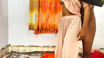 Bangladeshi College Girl Moans Deep Doggy with Boyfriend