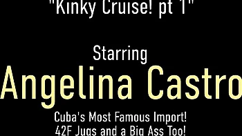 Angelina Castro & Virgo Peridot ficken BBC mit fetten Titten und Arsch