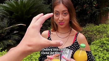 Latina colombiana Anette Rios fodida hardcore e boquete