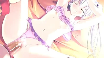 Hentai japonais en levrette