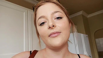 Couple Fucks Stunning Blonde with Deep Blowjob and Asslick