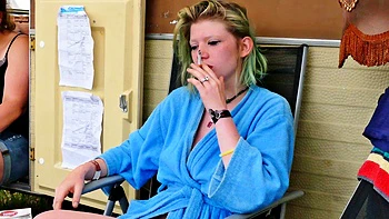 Camille S., a vadia do festival fodida forte