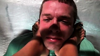 Mikaelas wilde Fußfetisch Domina