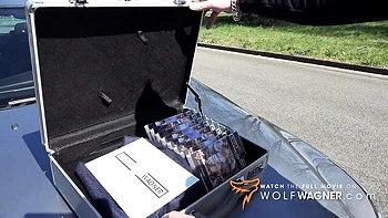 Kitty Blair Licks Pussy on German Wolf Wagner