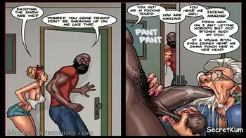 Art Class season #2 ep #1 - Granny knows best  Extreme Deepthroat  Cartoon Comic XXX