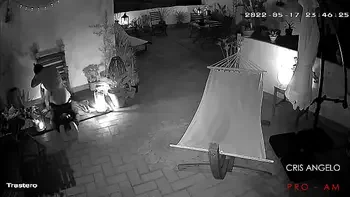 [Dry] Lya Lips - Cris Angelo PRO-AM - Private Fuck 004 - Girl Friend Experience BARCELONA - Backstage Security Cam