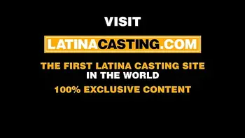 Light Skin Caribbean Latina Bikini Model Tricked and Dicked