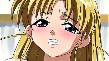 Blonde hentai anime suce et se fait baiser brutalement