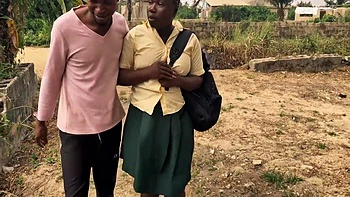 Nigerian Ebony Bitches Fucked Wild in Jungle