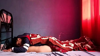 Seduzindo minha gostosa namorada asiática de corpo perfeito