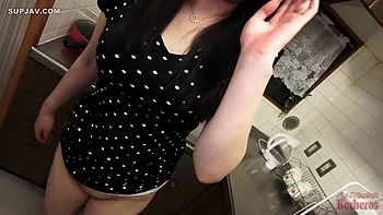 Casting POV de tentación adolescente asiática