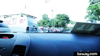 Sara Jay's Huge Tits & Fat Ass Fucked by Big Black Cock