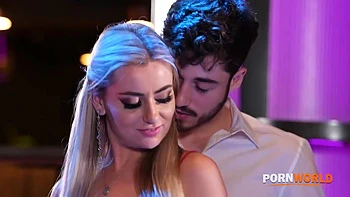 Nympho Babes Emily & Vera DP Gangbang in Club