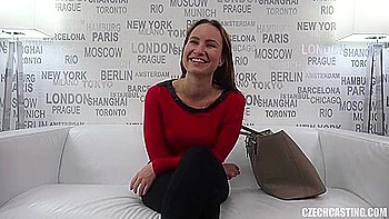 Adolescentes checas follando en casting