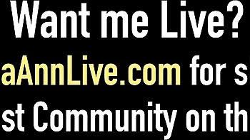 Bouncy Julia-Ann’s Huge Tits BJ