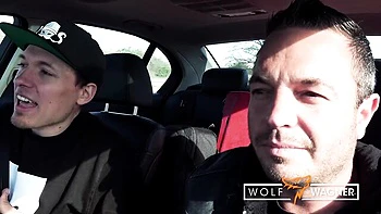 Jessii Van Riva eats pussy in German POV fuck