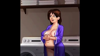 Stepmom Gets Pregnant from Stepson's Creampie - 3D MILF Pussy