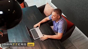 DILF Mick Blue Worships Brianna’s Golden Nipples & Big Tits