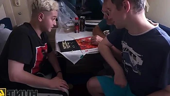 One Ticket to Fuck Your Holes