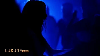 Carollina Woken for Bathroom Blowjob & Doggy Fuck