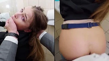 Skinny Latina Teen Chloe Gets Fucked Hard by Old Mechanic