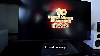 Русская брюнетка трахается сзади в жёстком анале