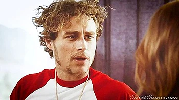 Redhead Teen Sucked Deep and Fucked Hard