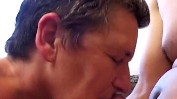 Hairy BBW’s Chubby Pussy Slammed Hard - Close-Up Fuck