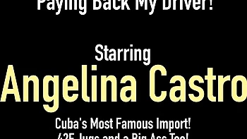 Angelina Castros riesige Silikon-Titten und fetter Arsch beim Ficken