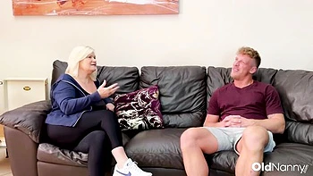 Luke Hardy and Lacey Starr's rough mature massage