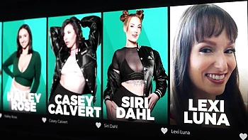 Petite pornstar chevauche et suce à fond en famille