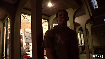 Loiras teens Phyllisha Anne e Lee Stone fodendo na malhação