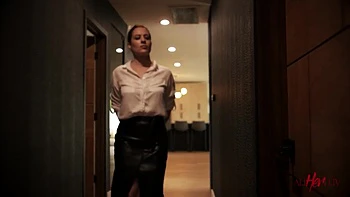 Sargento Ryan chicas traviesas 2: fetiche lésbico de pies ebony