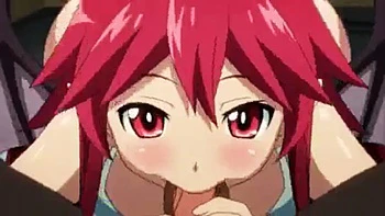 Itadaki Sekeki hentai: trío anal con juguetes sexuales