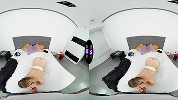 Kristy Waterfall rubia gime en un apasionado misionero