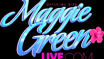 Busty Maggie Green's Threesome with Toys & Girl