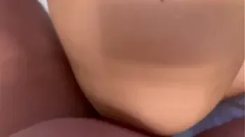 Teen nymph seduced a guy and invited him to visit anal