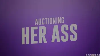 Auctioning Her Ass - Sofia Lee, Ebony Mystique / Brazzers  / stream full from www.brazzers.promo/cti