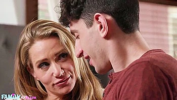 Athena Anderson’s Big Tits and Ass Family Fantasy