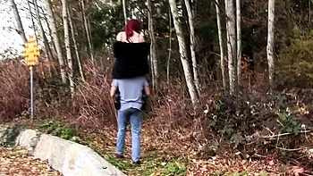 Lady Lennox Fucks Outdoors with Big Ass Fetish Pony