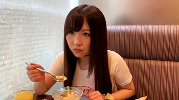 Japanese Marshmallow Babe Fucked Doggy with Big Tits