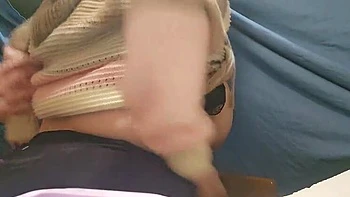 Ellie Press Fills All Holes – Big Tits BBW Amateur Gets More Cum