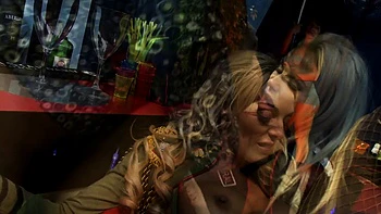 Milfs uniformadas folladas duro en grupo