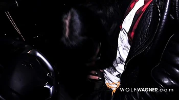 Zeyna Gets Fucked Dirty in the Car