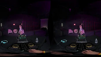 VR Blowjob, Doggy and Cowgirl Anal BBW