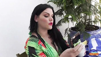 Angelina Castro's Big Tits & Toys POV